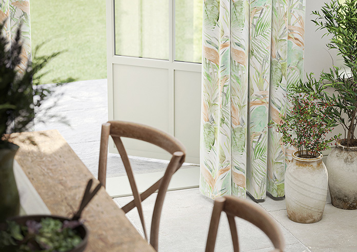 Los Angeles Velvet, Escapist - Made to Measure Curtain - Image 5